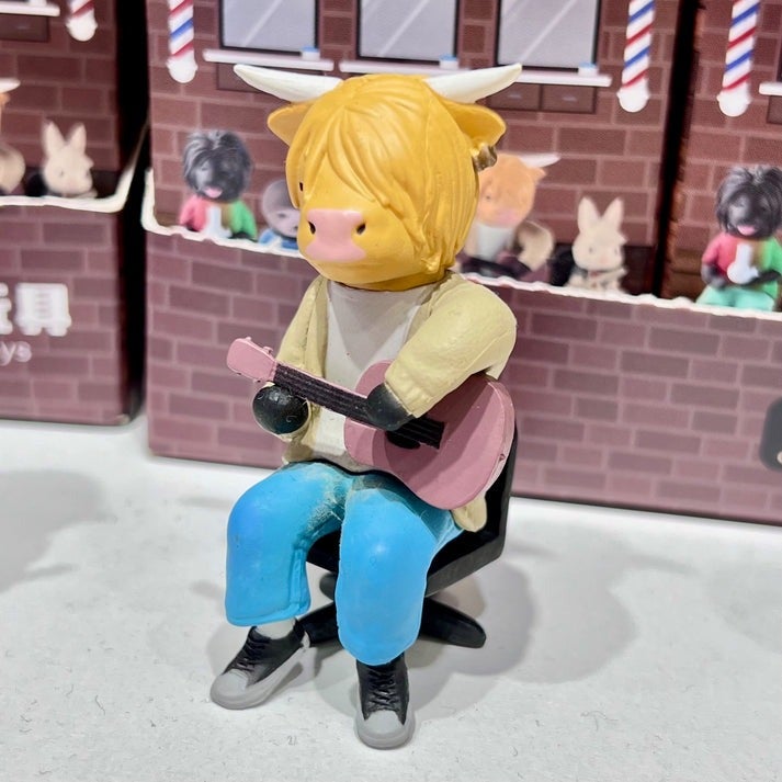 Llama Barber Blind Box Figure - Japan | Bear and Bird Boutique +