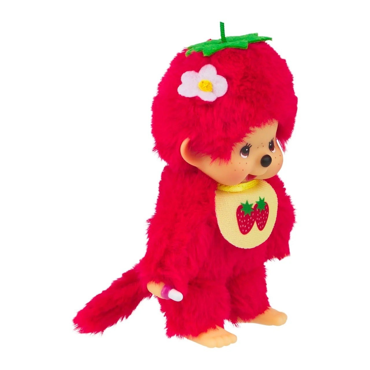 Monchhichi 5.5” Fruits Series Strawberry Red - Japan | Bear and