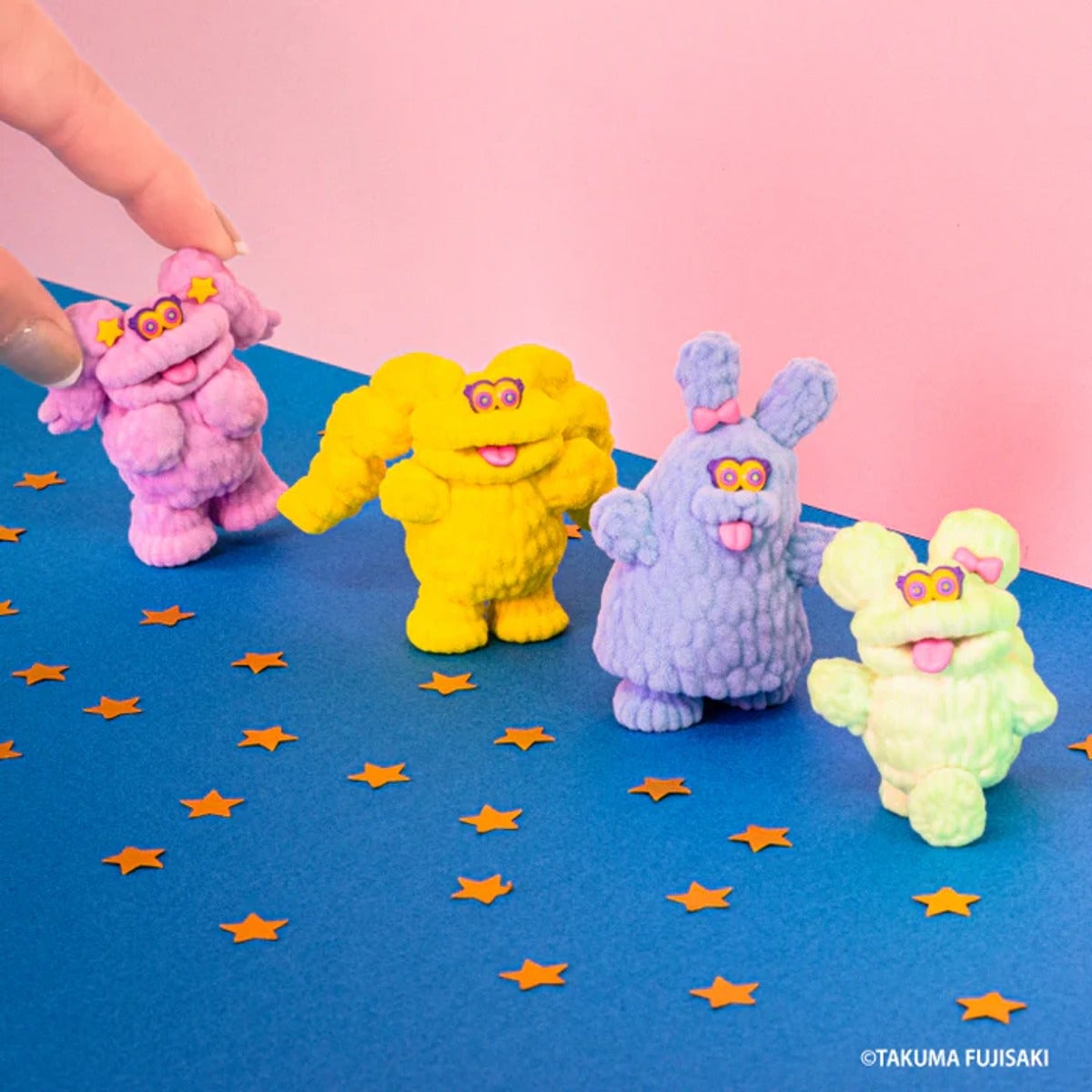 Mogol Mutant Figure Collection Vol.3 Morulu Friends Blind Box