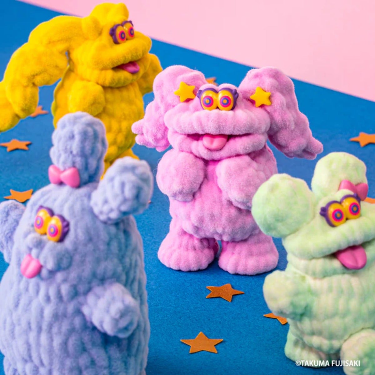 Mogol Mutant Figure Collection Vol.3 Morulu Friends Blind Box