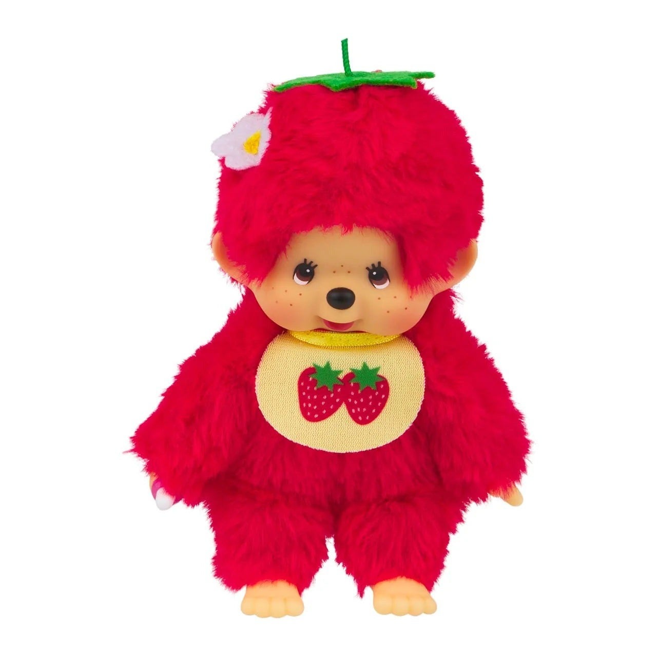 Monchhichi 5.5” Fruits Series Strawberry Red - Japan | Bear and