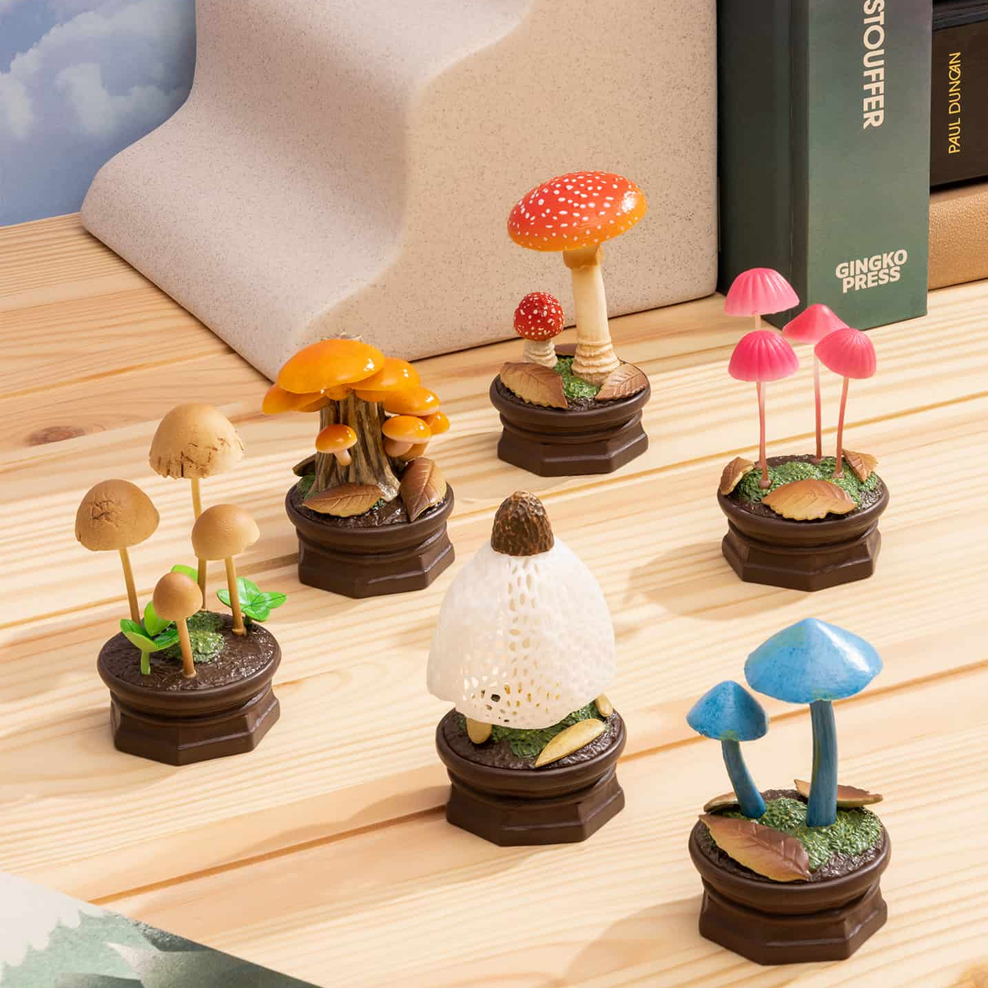 Mushroom Garden Series 1 Blind Box | Bear and Bird Boutique + Gallery