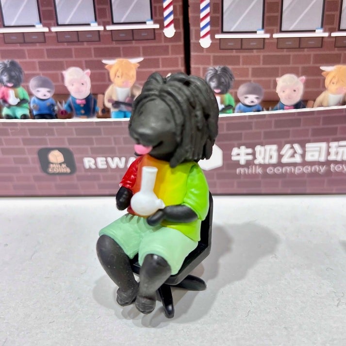 Llama Barber Blind Box Figure - Japan | Bear and Bird Boutique +
