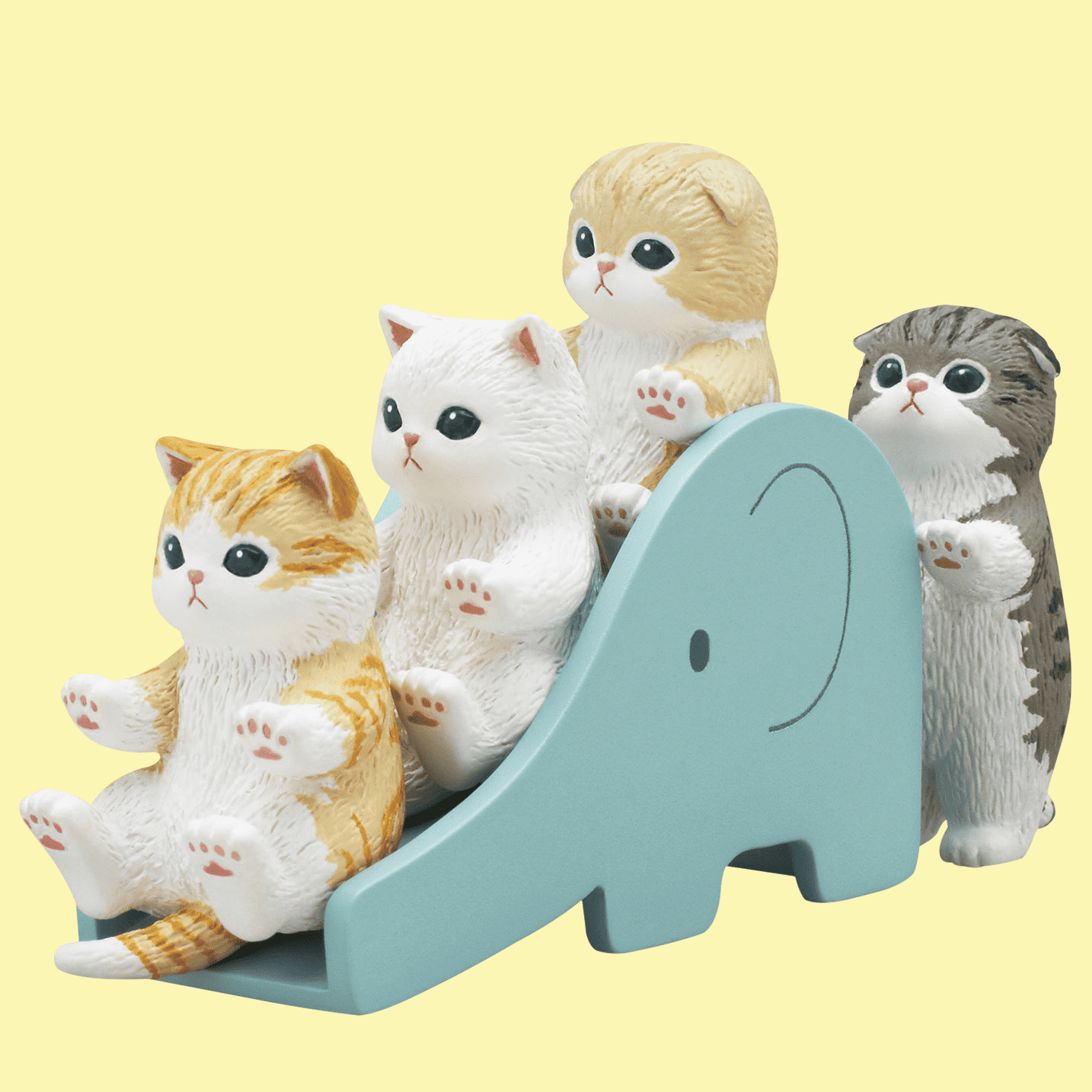 White catとなります Amazon.com: FLUFFYFUN Blinks, Meows & Purrs Realistic Stuffed Cat