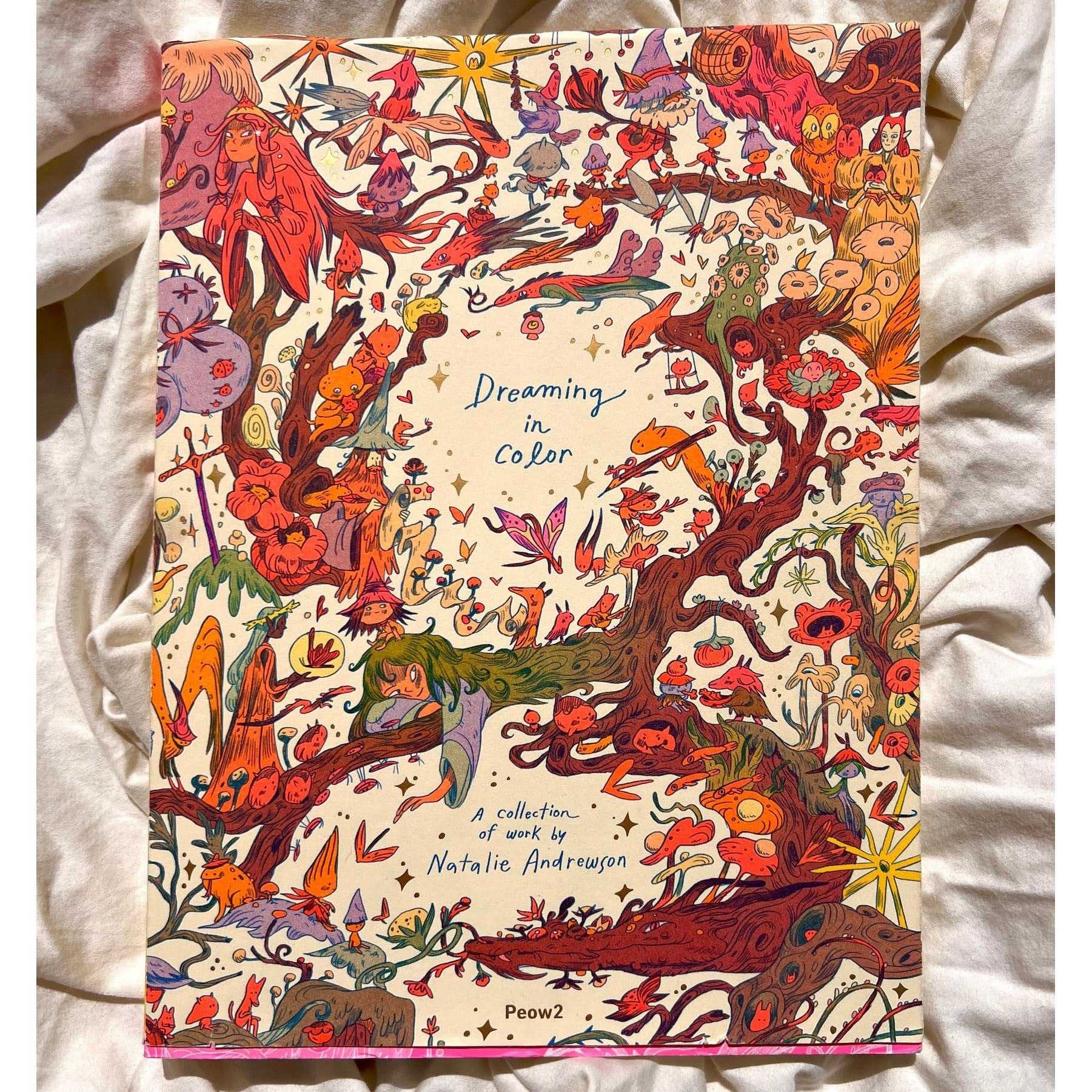 Dreaming In Color - Natalie Andrewson Art Book | Bear and Bird Boutique ...