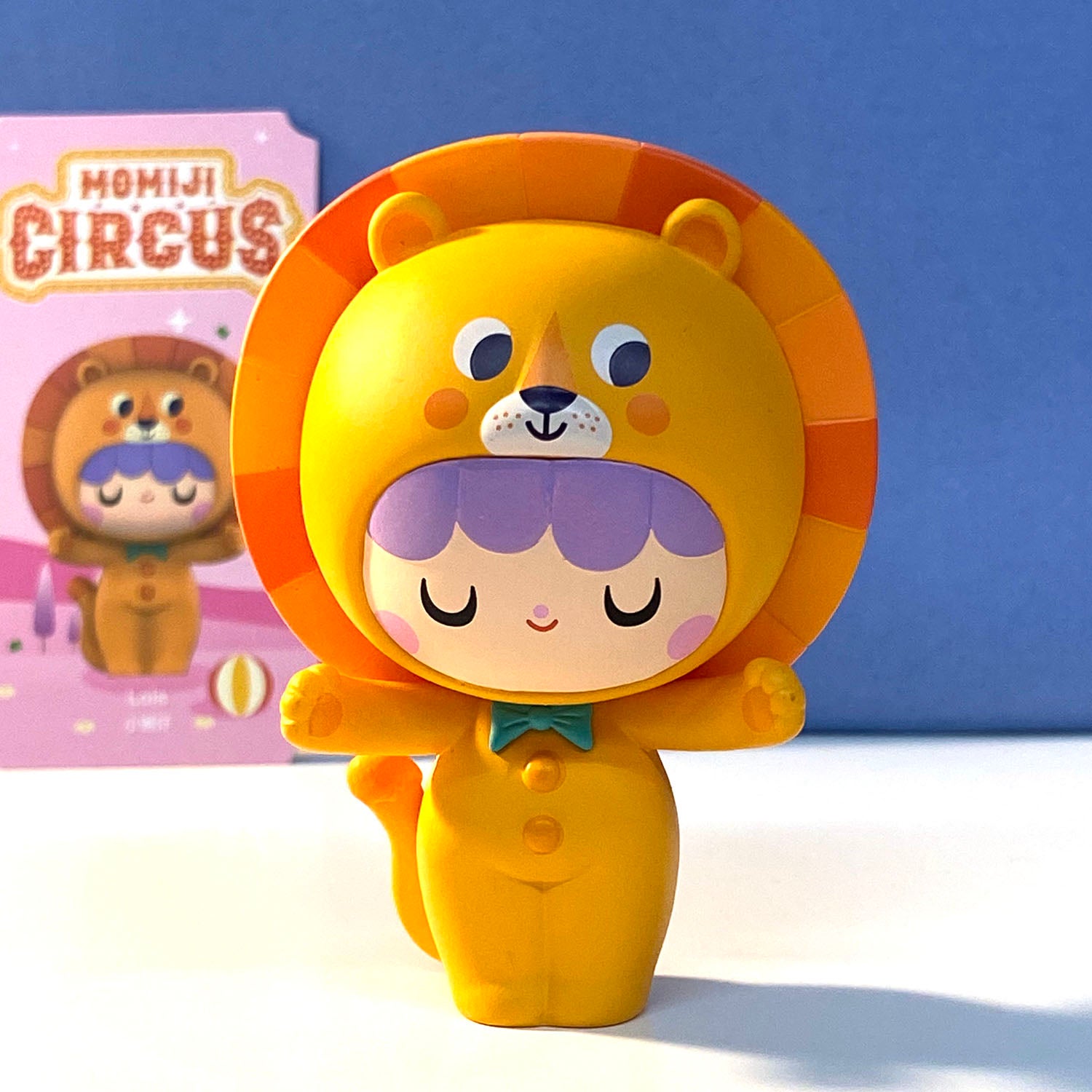 Momiji Circus PopMart Blind Box Art Figure Bear and Bird Boutique