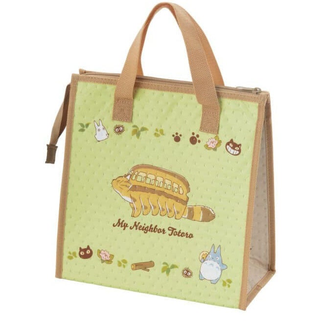 My Neighbor Totoro Insulated Lunch Bag Cat Bus Print Bear and Bird Boutique Gallery