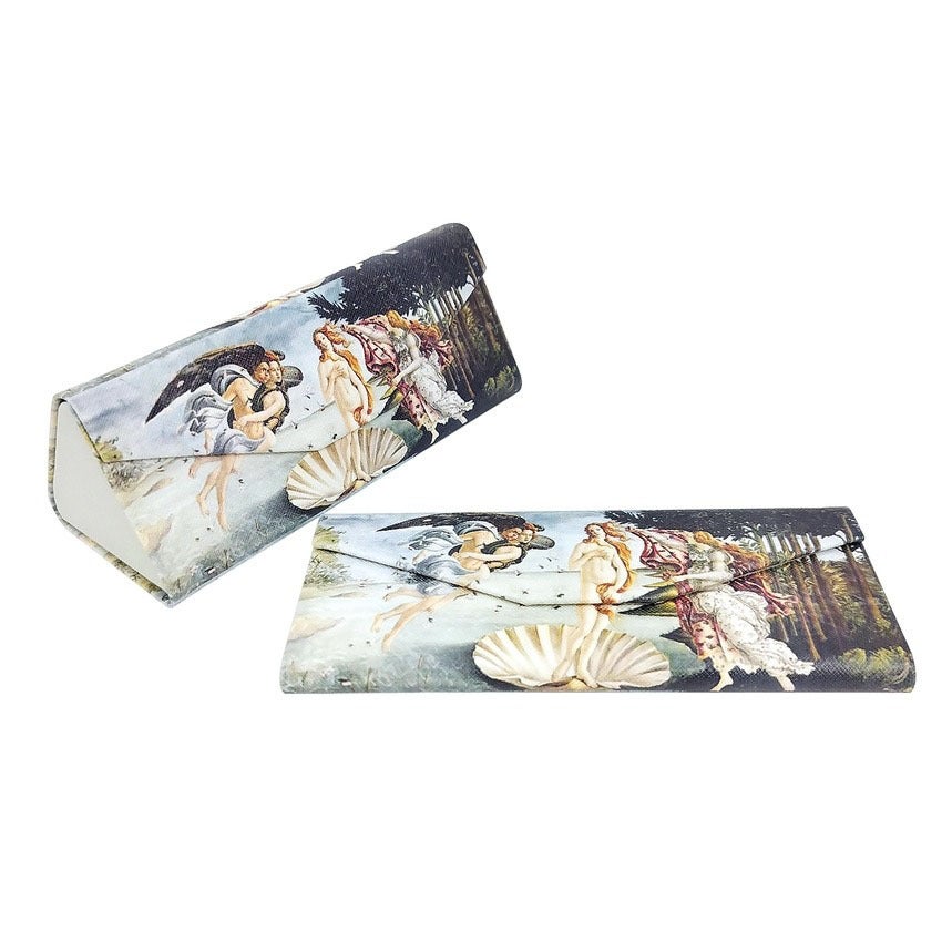 The Birth of Venus Foldup Triangle Glasses Case - Real Sic | Bear and ...