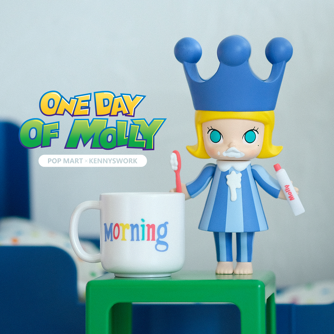 One Day of Molly - PopMart Blind Box Art Figure | Bear and Bird