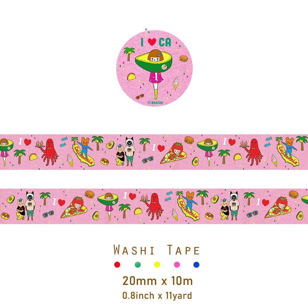 Make a Washi Tape Unicorn