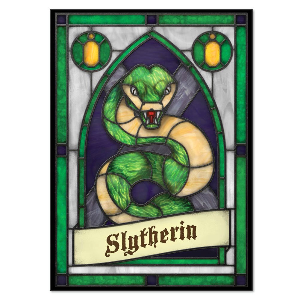 Glass Harry Potter - Slytherin