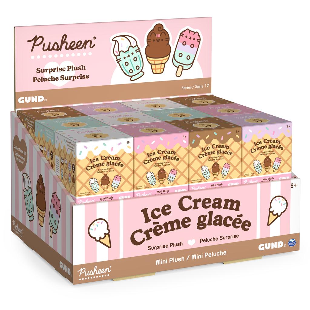 Pusheen Ice Cream Surprise Plush – Pusheen Shop