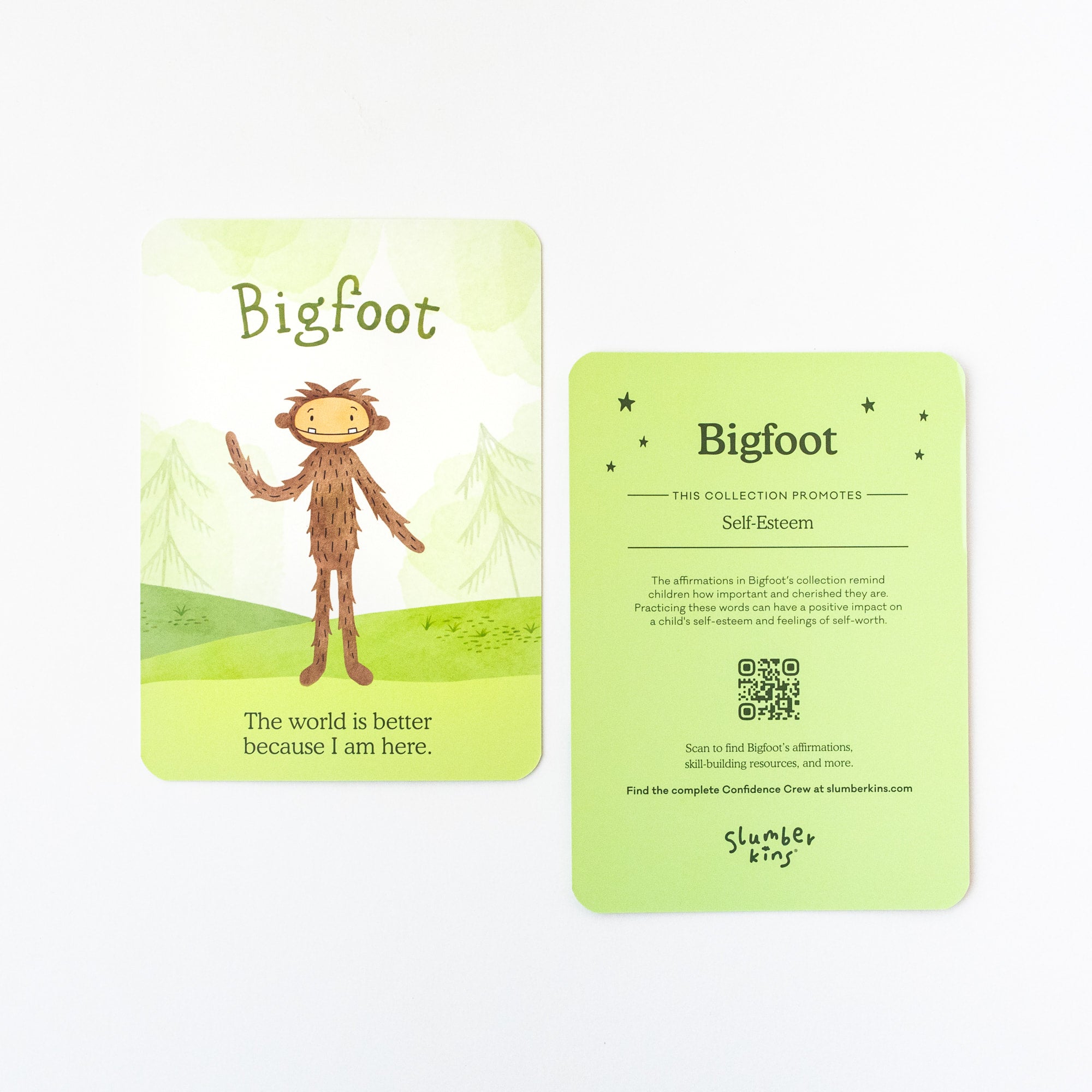 Encourage Confidence In Children - Bigfoot Plush – Slumberkins