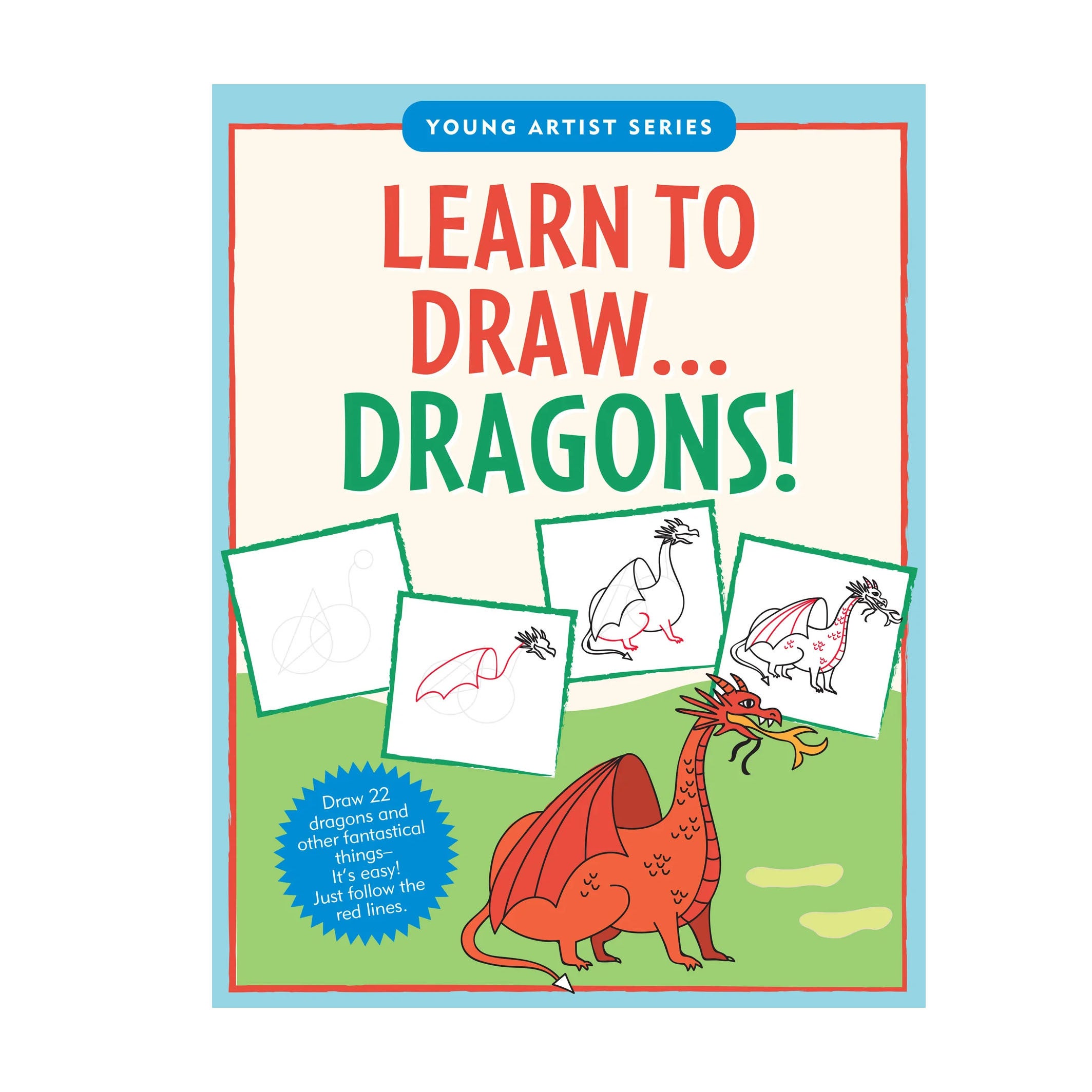 Learn to Draw… Dragons! Kids Workbook | Bear and Bird Boutique + Gallery