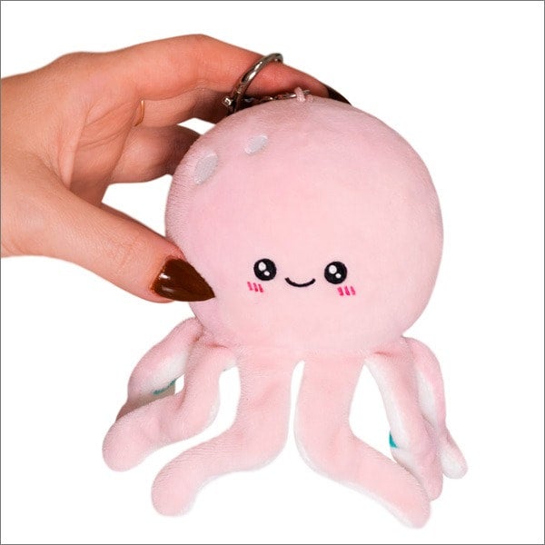 Lunar New Year Dog Plushie Charm Keychain  Home of the Original Reversible  Octopus Plushie